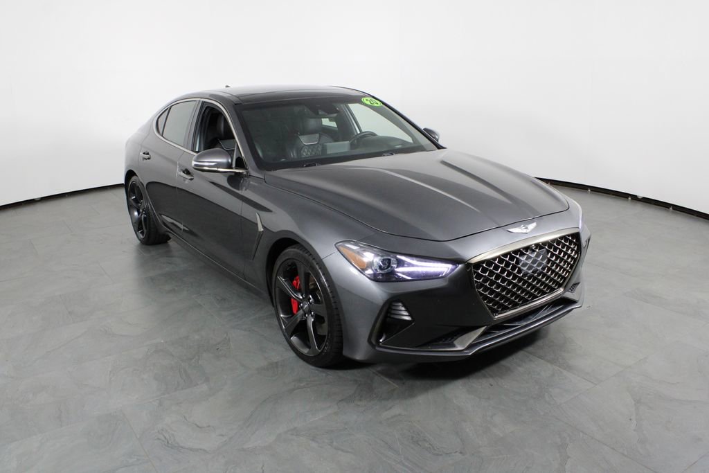 Used 2020 Genesis G70 3.3T w/ Sport Package RWD image 3