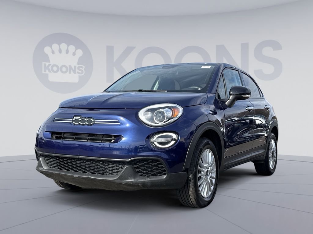 Used 2022 FIAT 500X Pop w/ Pop Value Package image 1