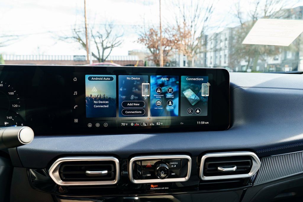 New 2026 Nissan Sentra SL w/ Floor Mat Package image 13