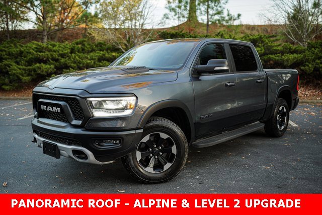 Used 2019 RAM 1500 Rebel image 1
