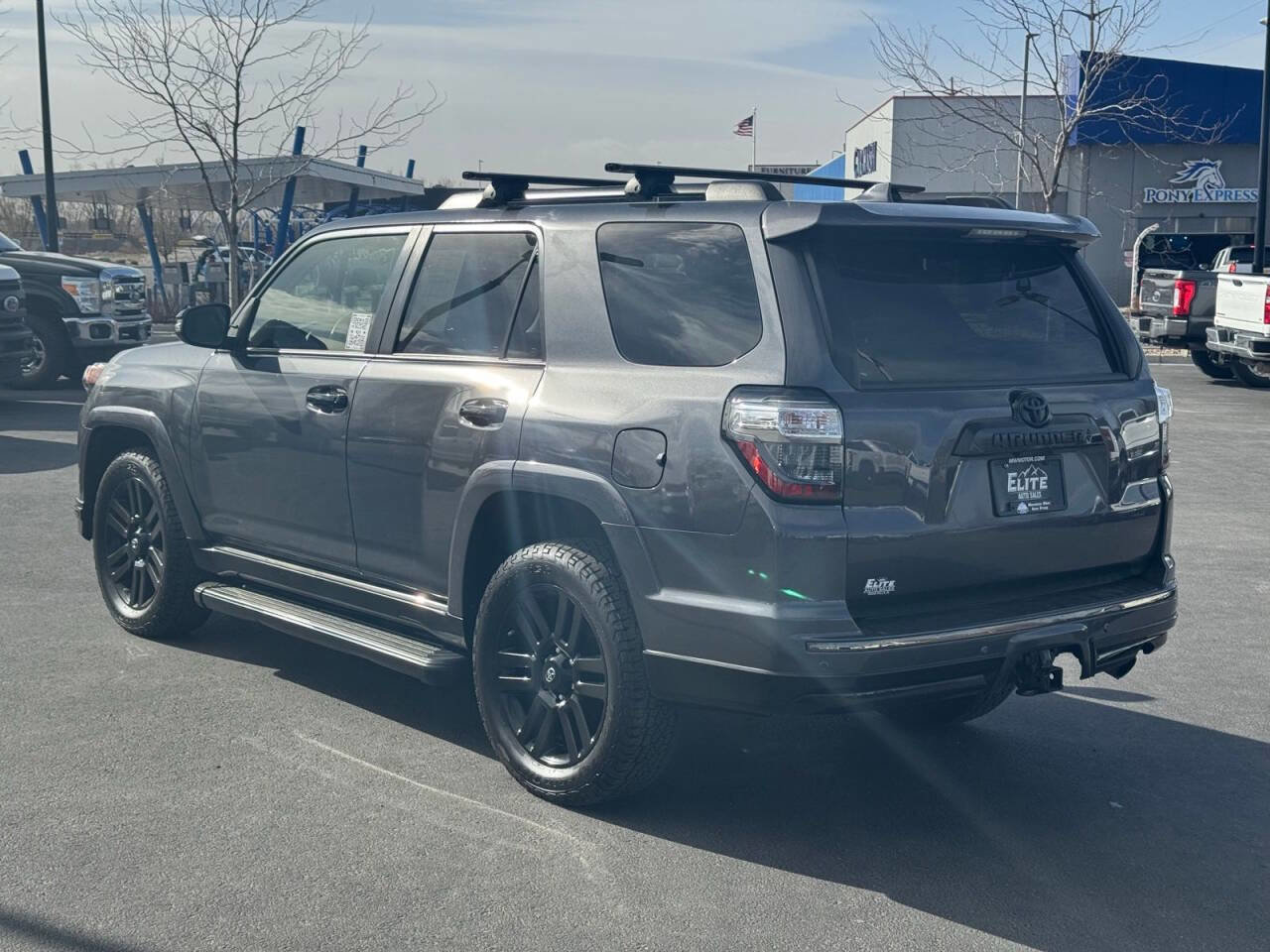 Used 2021 Toyota 4Runner Nightshade image 9