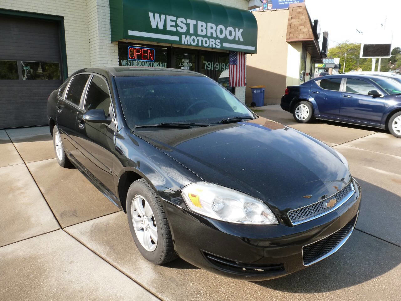 Used 2014 Chevrolet Impala Limited LS image 1