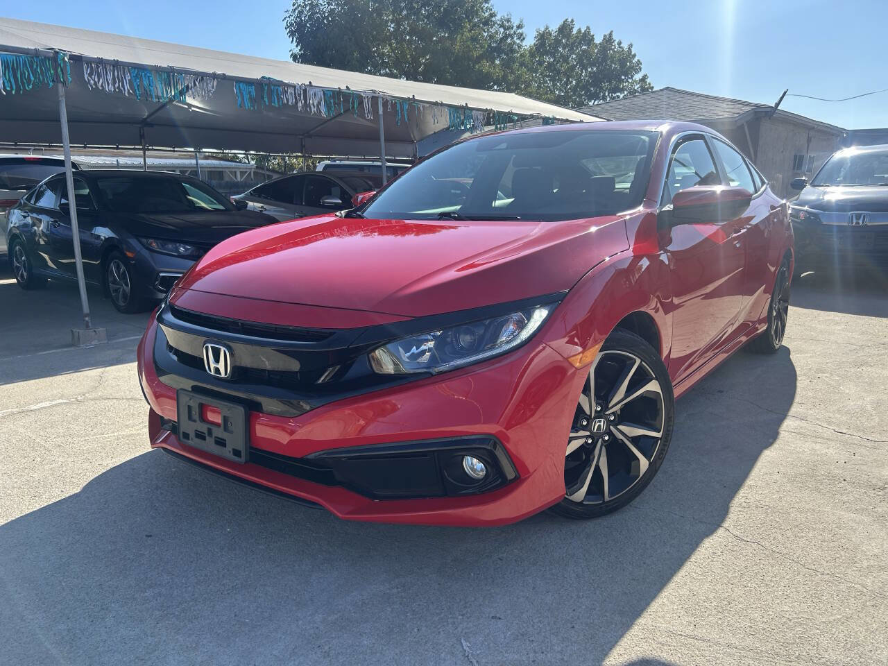 Used 2019 Honda Civic Sport