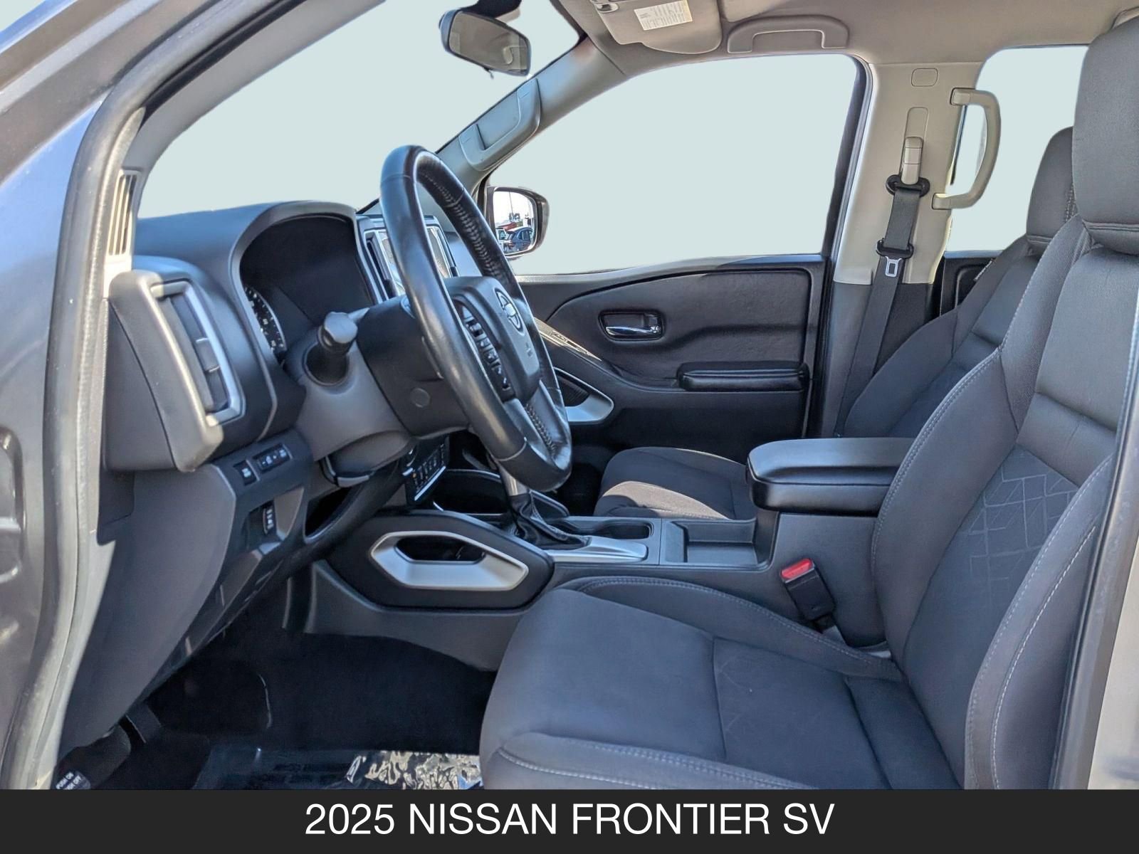 Certified 2025 Nissan Frontier SV w/ SV Convenience Package image 14