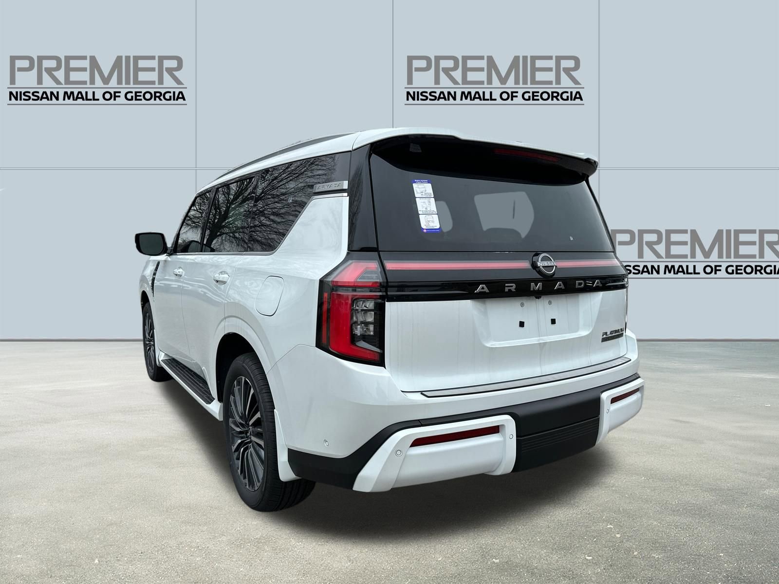 New 2026 Nissan Armada Platinum Reserve AWD/4WD image 7