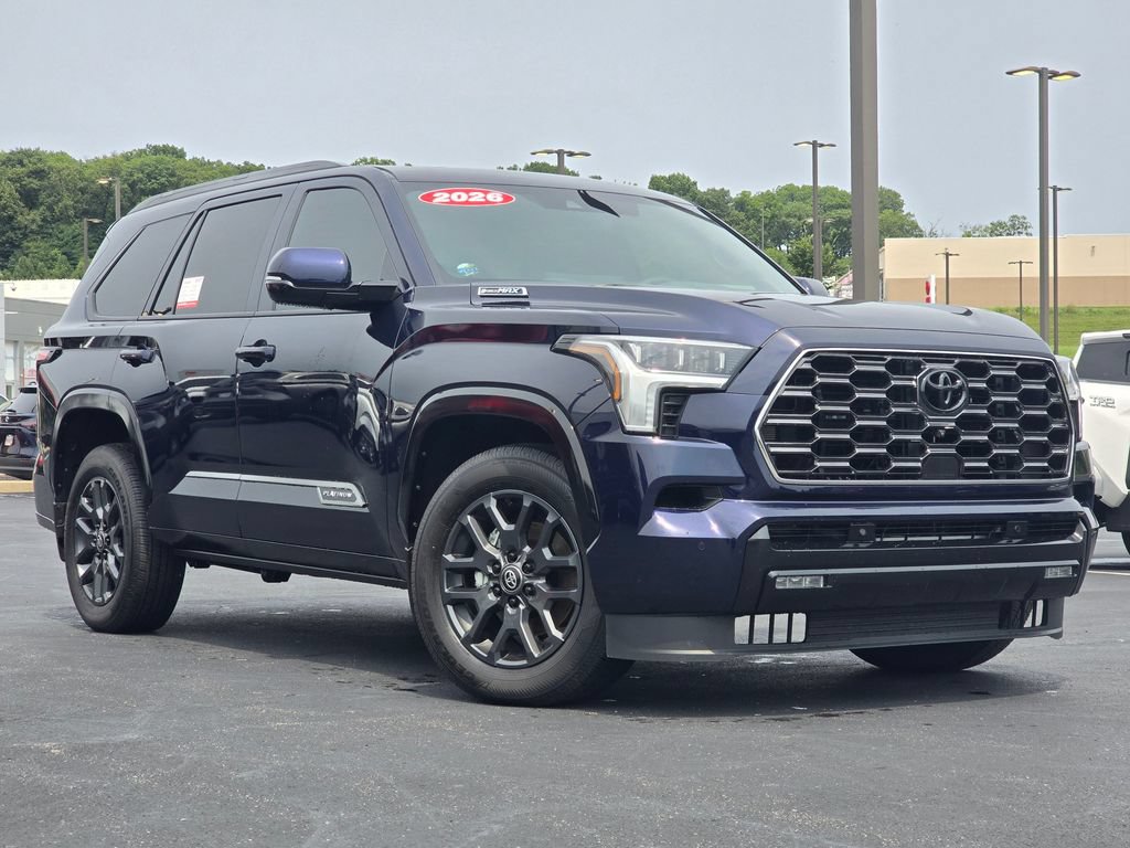 Used 2026 Toyota Sequoia Platinum