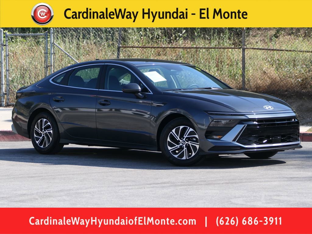 Certified 2026 Hyundai Sonata Blue FWD image 1