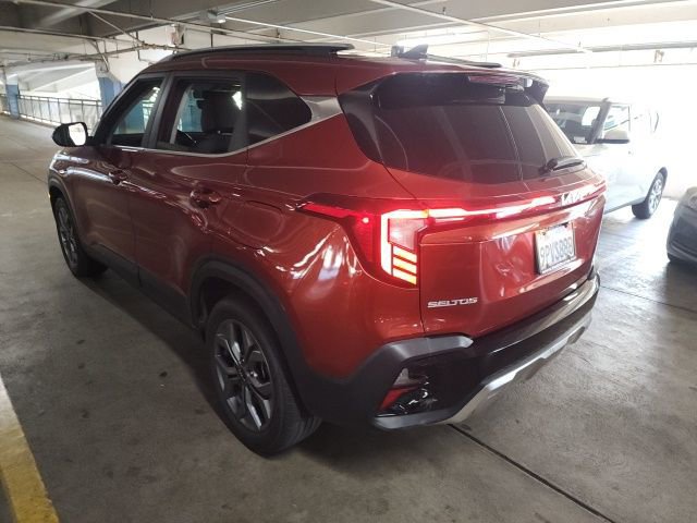 Certified 2024 Kia Seltos S image 4