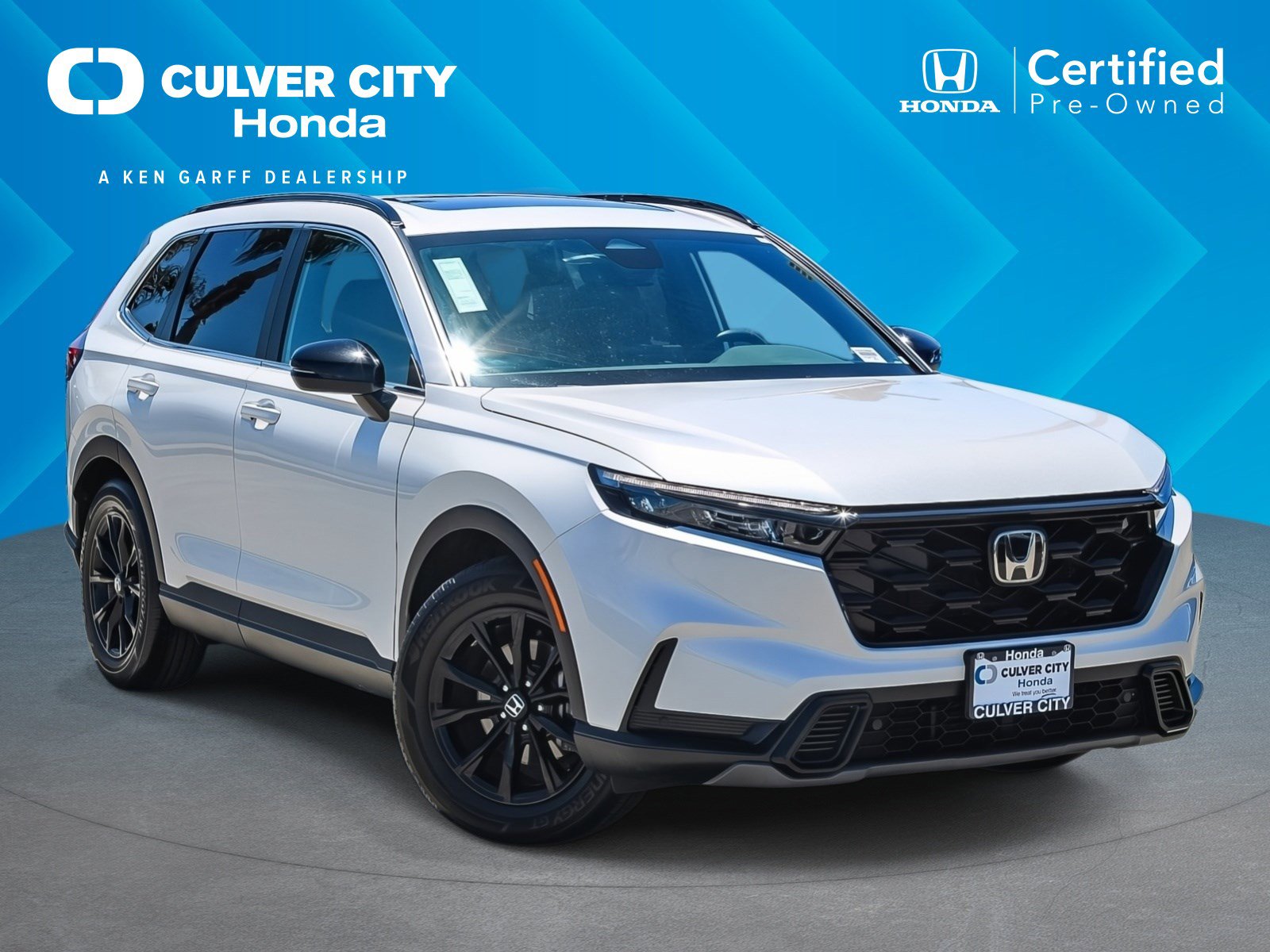 Certified 2024 Honda CR-V Sport-L