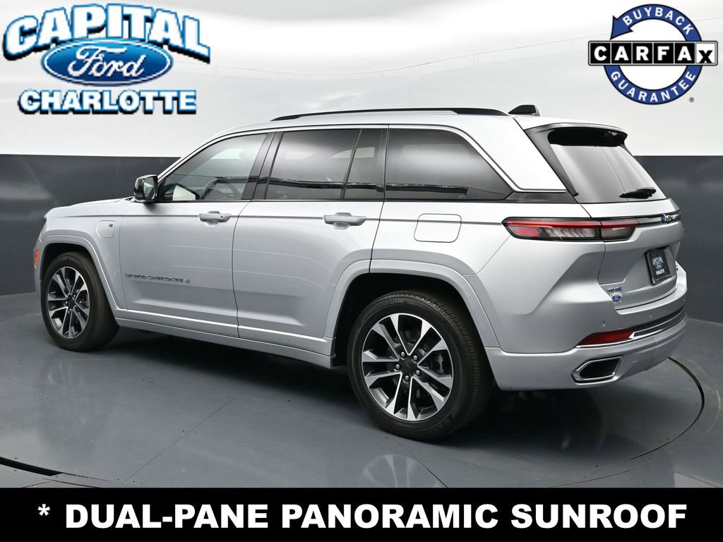 Used 2022 Jeep Grand Cherokee Overland w/ Advanced Protech Group III AWD/4WD image 5