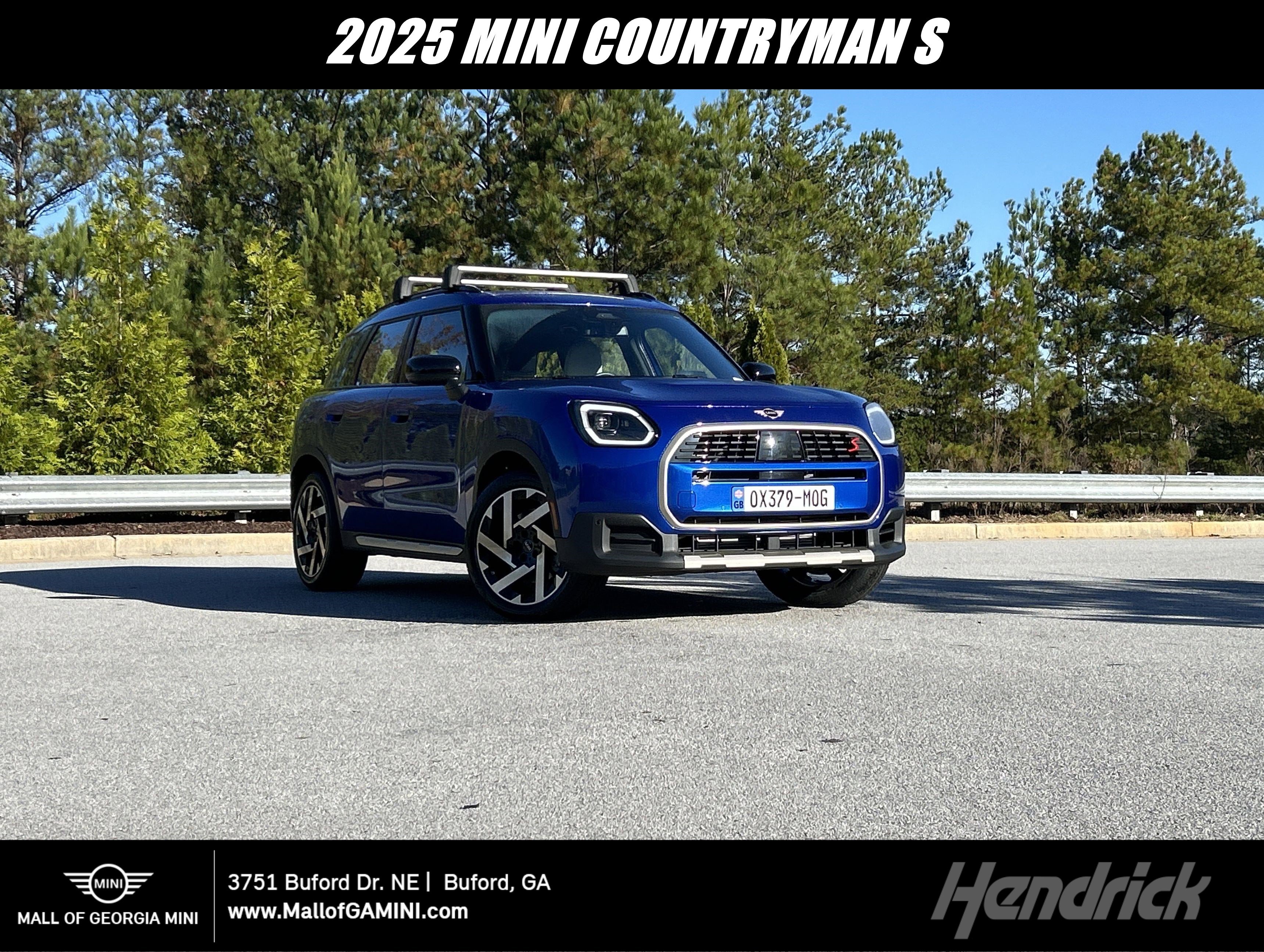 Certified 2025 MINI Cooper Countryman S
