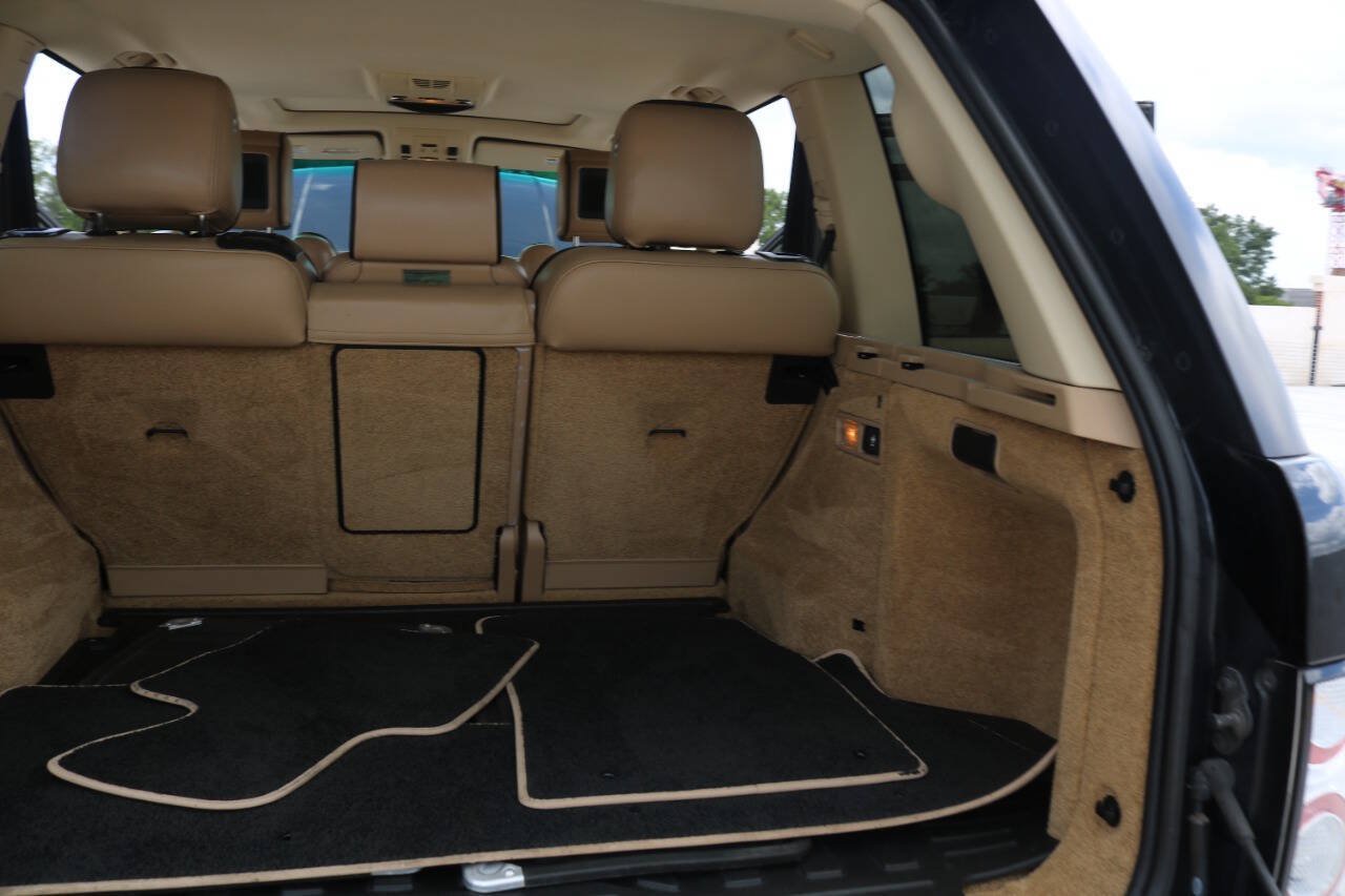 Used 2012 Land Rover Range Rover Supercharged AWD/4WD image 36