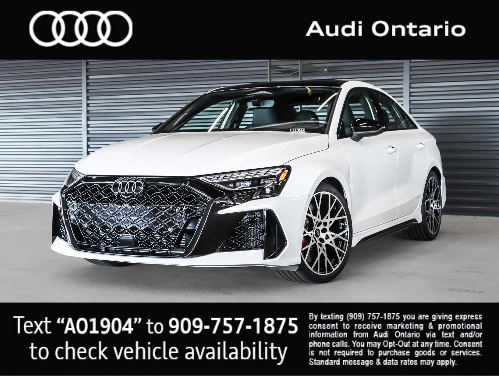 New 2026 Audi RS 3 image 1