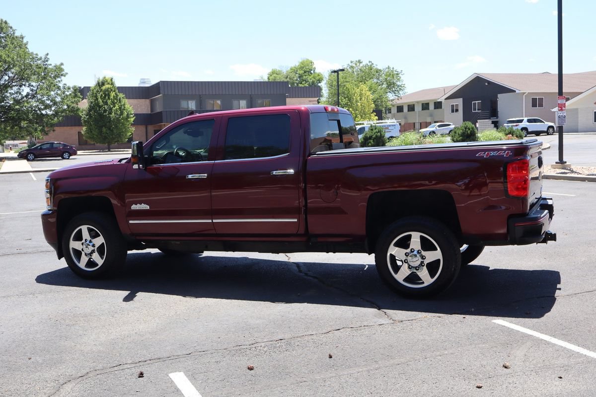 Used 2016 Chevrolet Silverado 2500 High Country w/ Duramax Plus Package AWD/4WD image 8