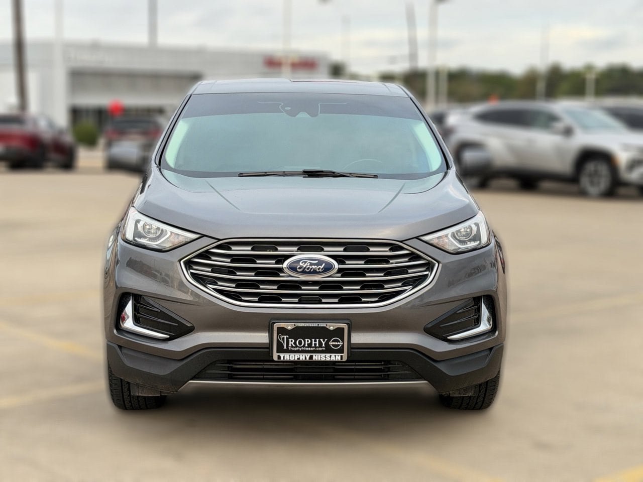 Used 2022 Ford Edge SEL AWD/4WD image 3