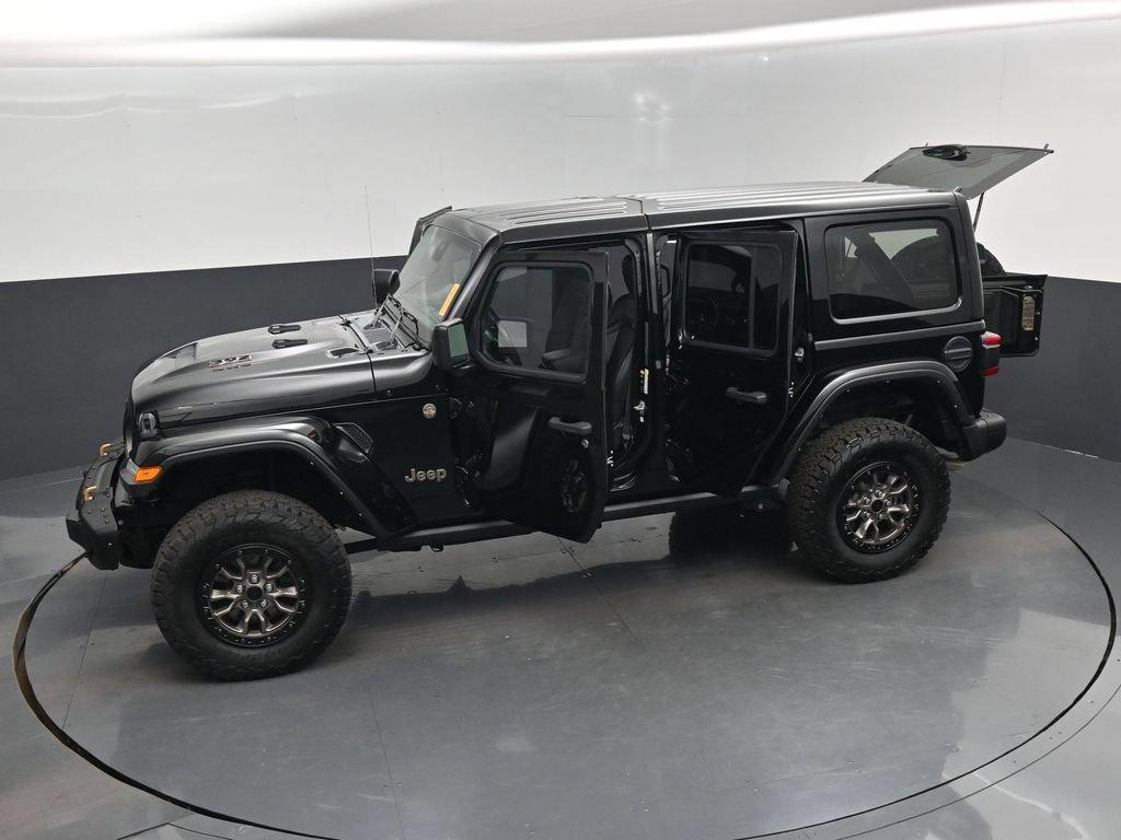 Used 2023 Jeep Wrangler Unlimited Rubicon 392 w/ Trailer Tow Package AWD/4WD image 20