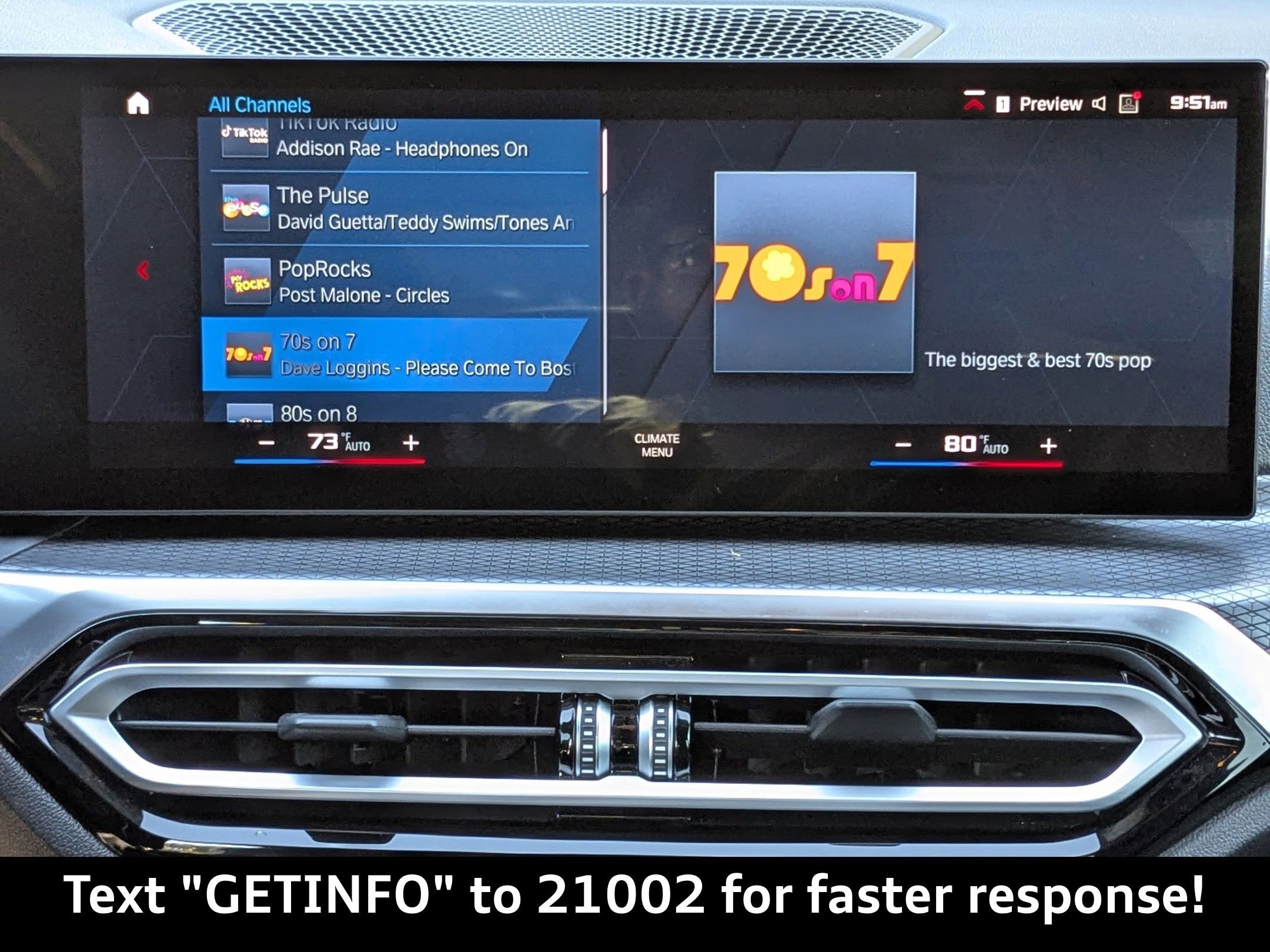 Used 2023 BMW M3 Competition w/ Parking Assistance Package image 20