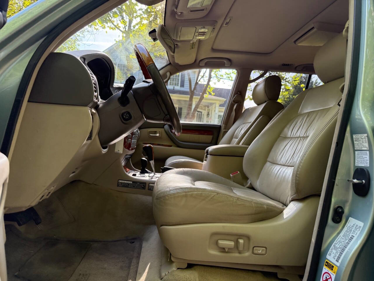 Used 2003 Lexus LX 470 4WD image 30