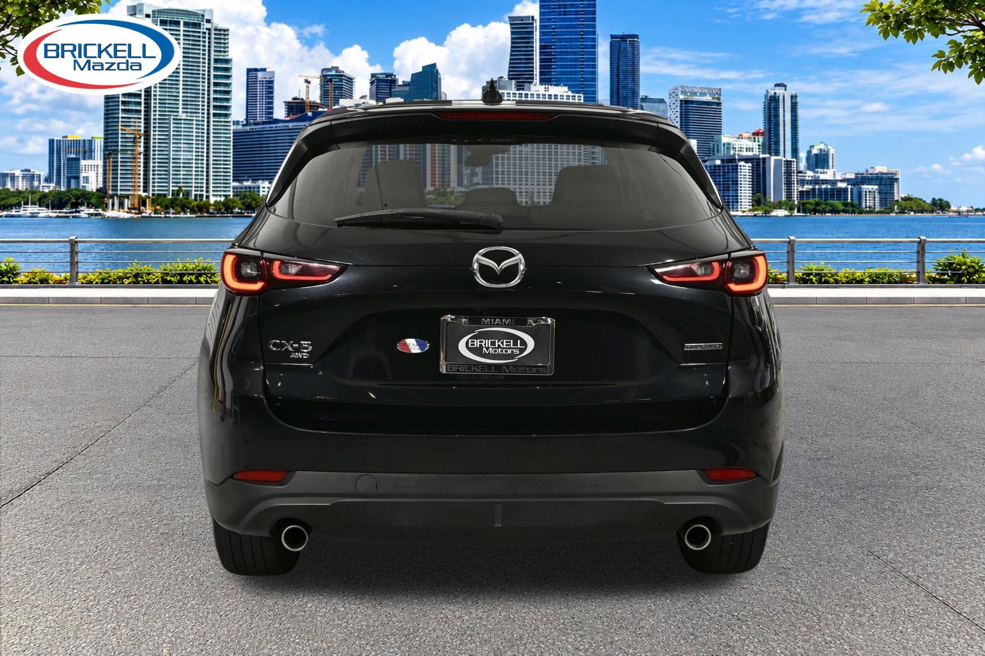 Used 2023 MAZDA CX-5 AWD 2.5 S w/ Premium Plus Pkg image 4