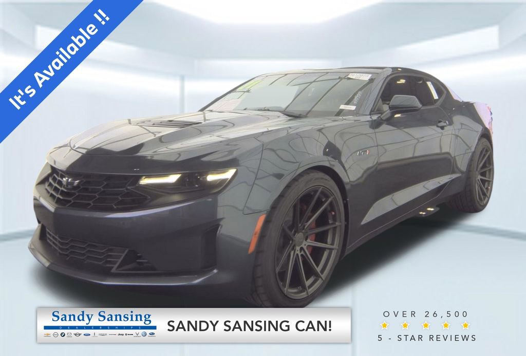Used 2021 Chevrolet Camaro LT