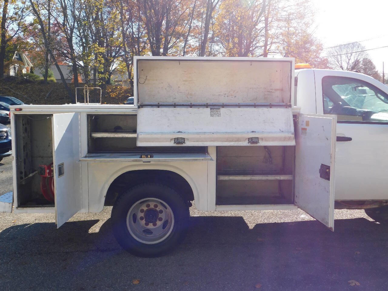 Used 2012 Chevrolet Silverado 3500 W/T RWD image 16