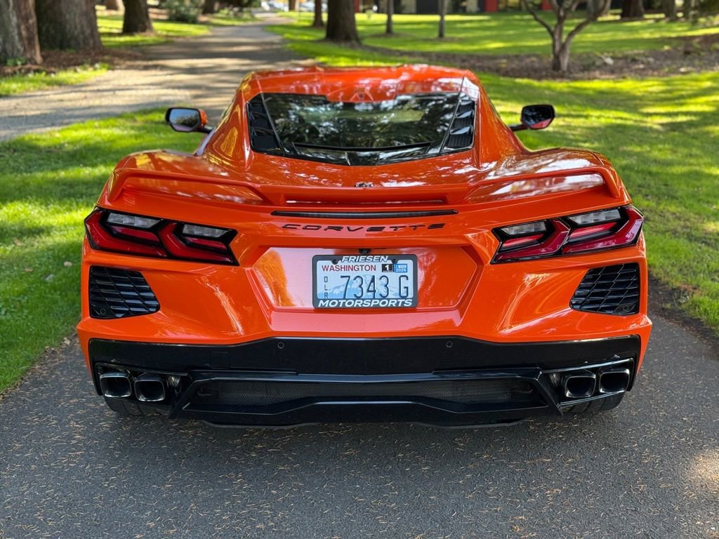 Used 2020 Chevrolet Corvette Stingray Preferred Cpe w/ 2LT Preferred Equipment Group RWD image 6