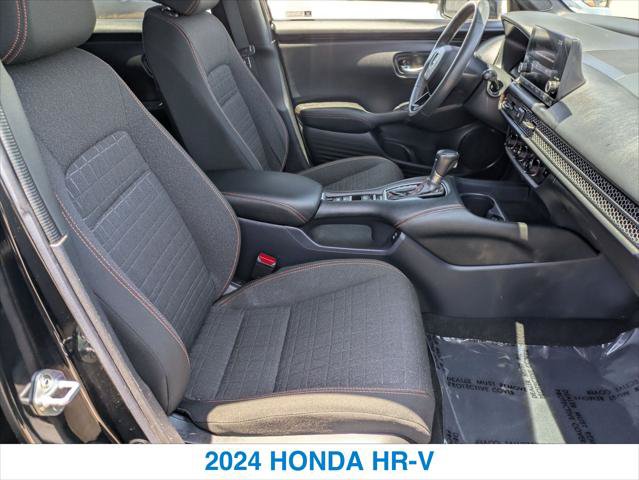Certified 2024 Honda HR-V Sport image 25