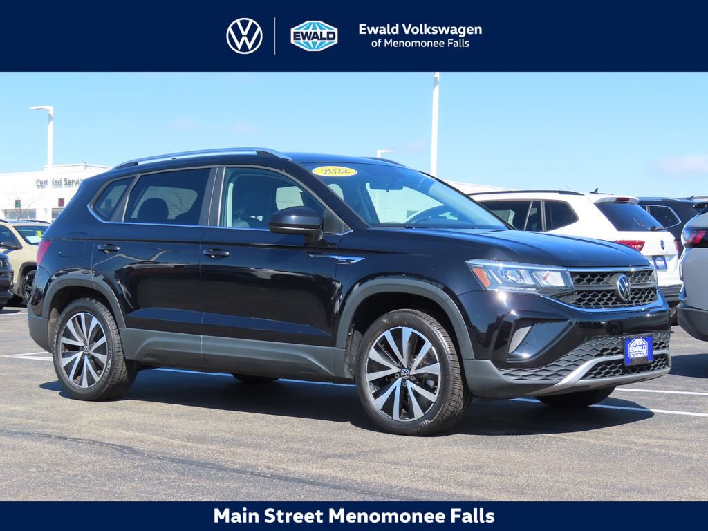 Used 2022 Volkswagen Taos SE