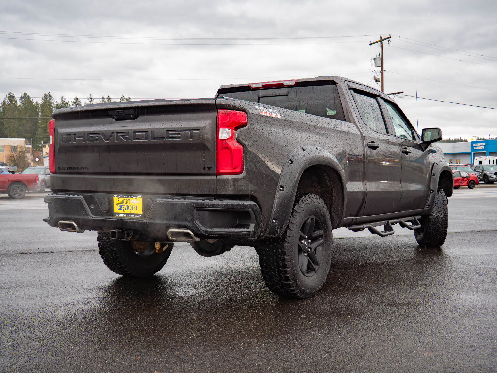 Used 2022 Chevrolet Silverado 1500 LT Trail Boss w/ LT Trail Boss Premium Package AWD/4WD image 27