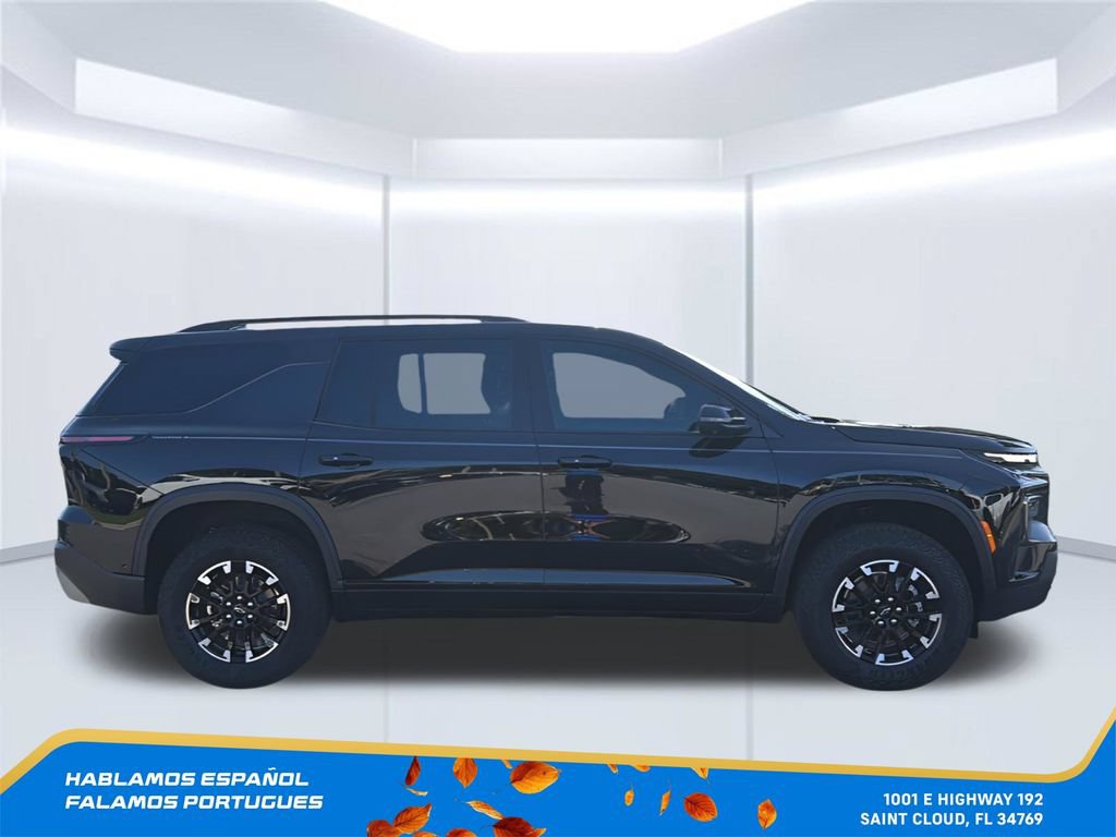 New 2026 Chevrolet Traverse Z71 w/ Enhanced Driving Package AWD/4WD image 8
