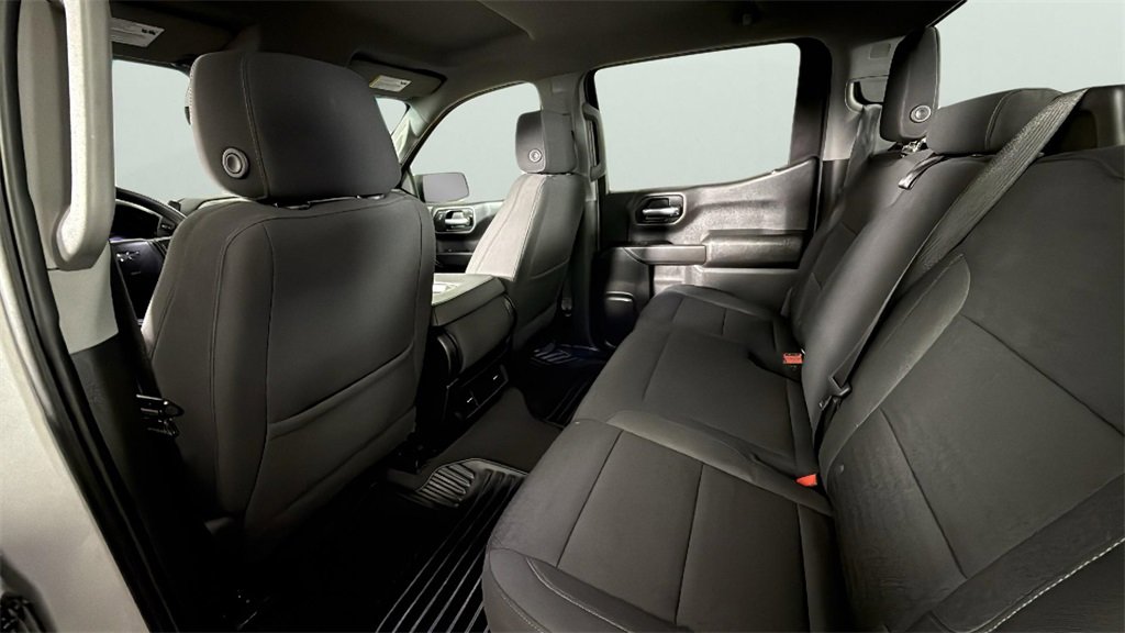 Certified 2022 Chevrolet Silverado 1500 Custom Trail Boss w/ LPO, Dark Essentials Package image 25