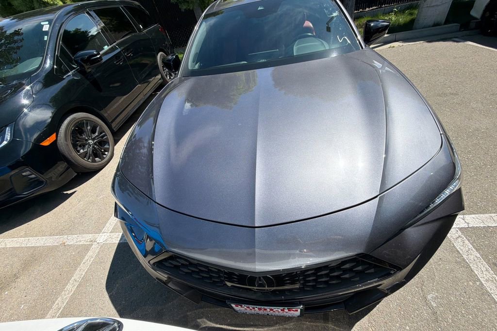 Used 2023 Acura TLX w/ A-SPEC Pkg image 3