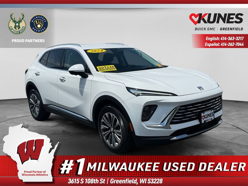Used 2024 Buick Envision Preferred AWD/4WD image 1