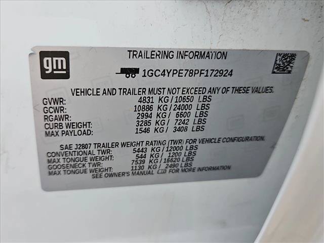 Used 2023 Chevrolet Silverado 2500 LTZ w/ LTZ Plus Package AWD/4WD image 19