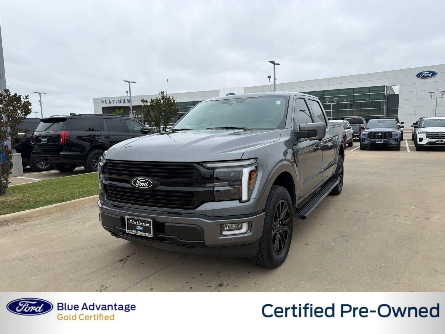 Used 2024 Ford F150 Platinum AWD/4WD image 1