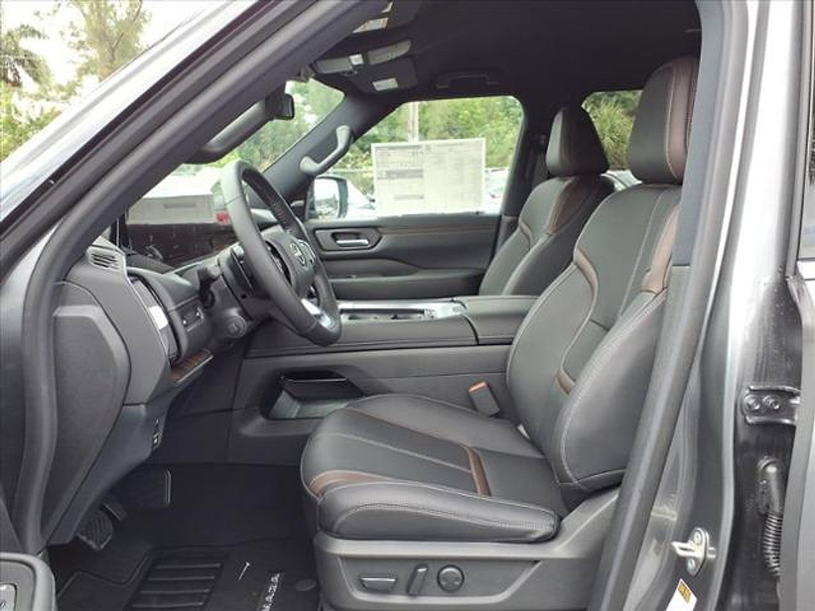 New 2026 Nissan Armada SL w/ Captain's Chari Seat Package image 13