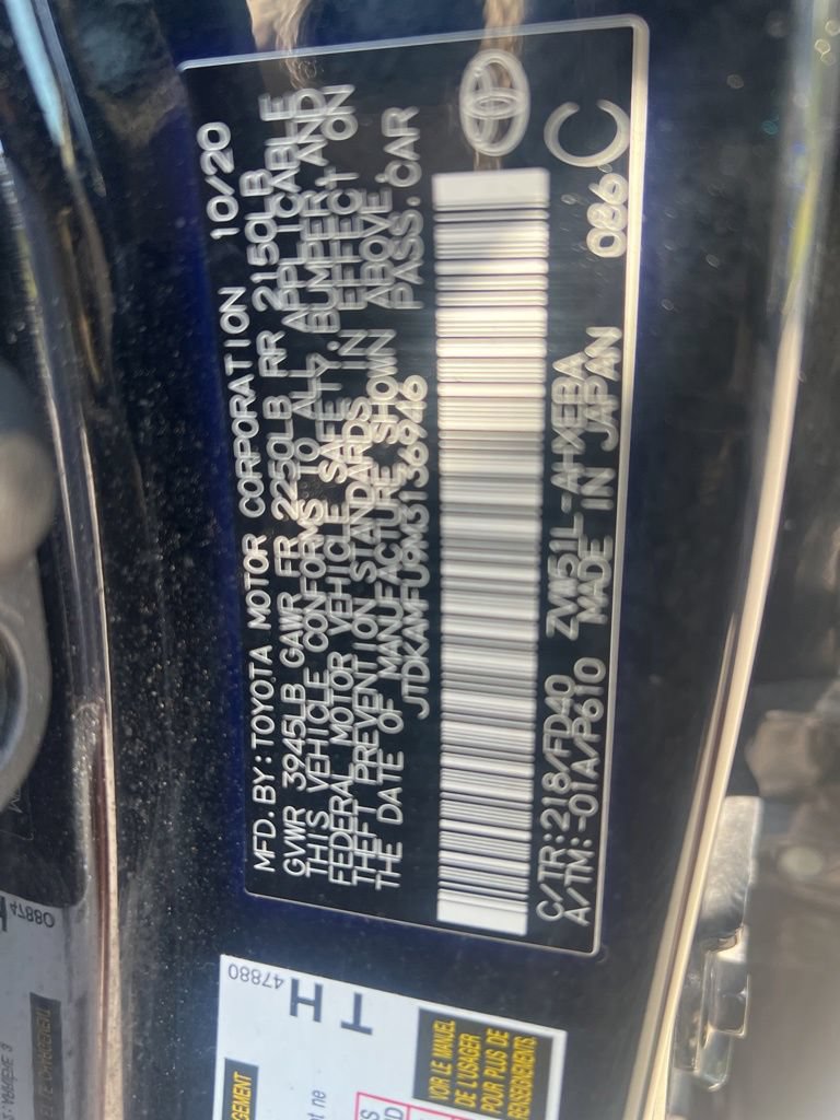 Used 2021 Toyota Prius LE FWD image 17