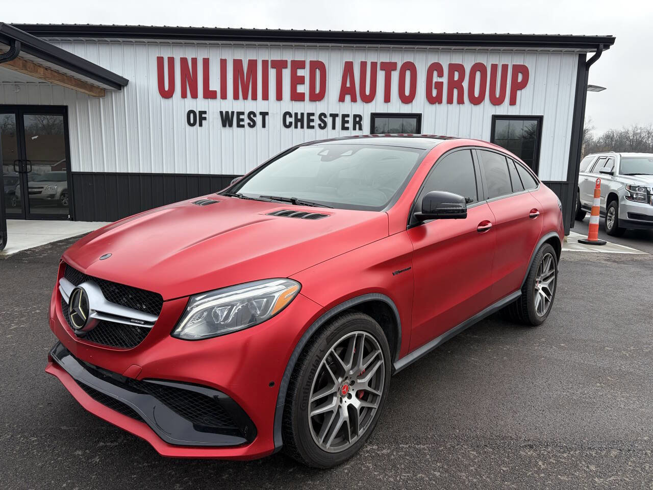 Used 2016 Mercedes-Benz GLE 63 AMG S image 1