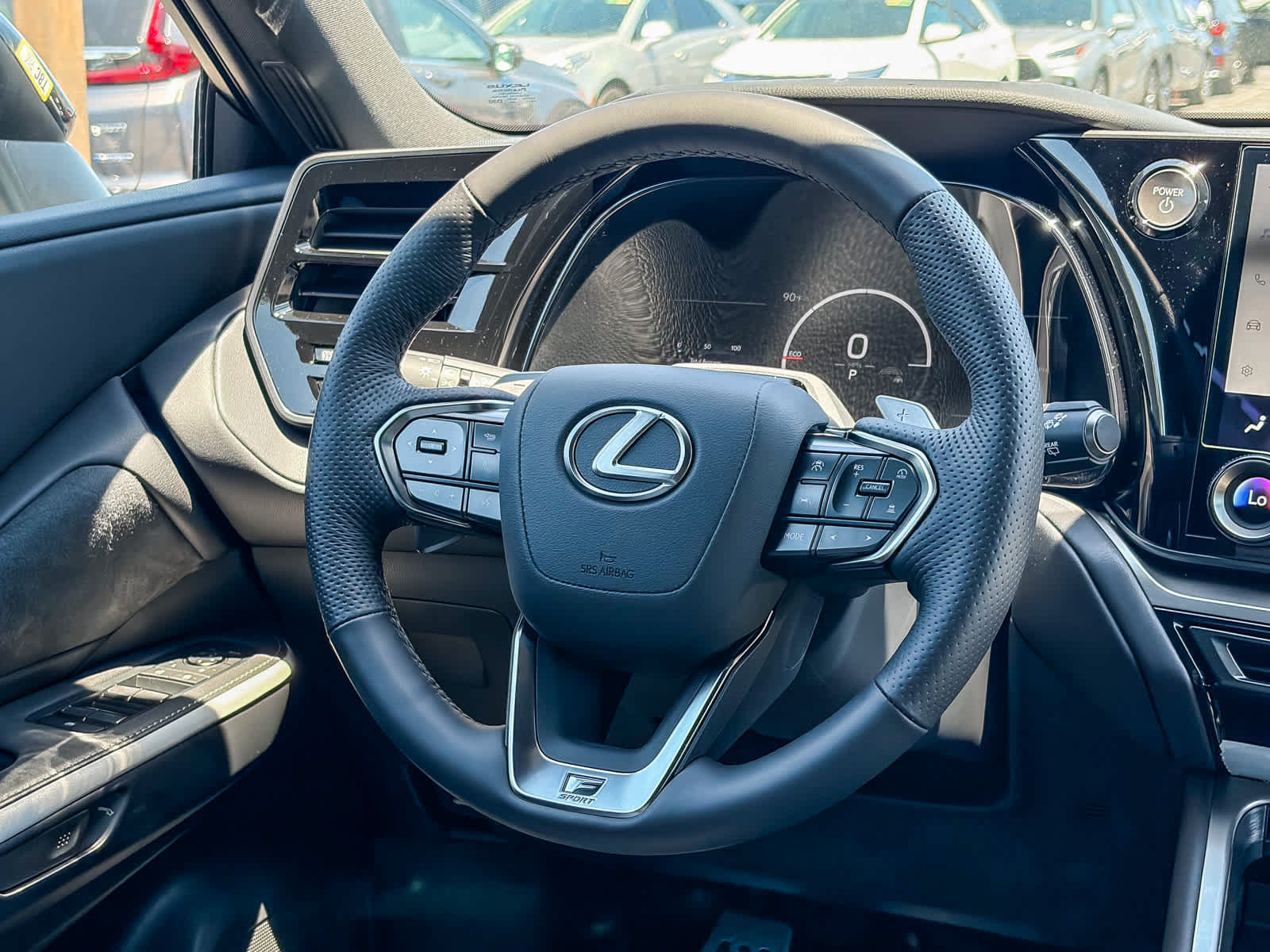 New 2026 Lexus TX 500h AWD image 16