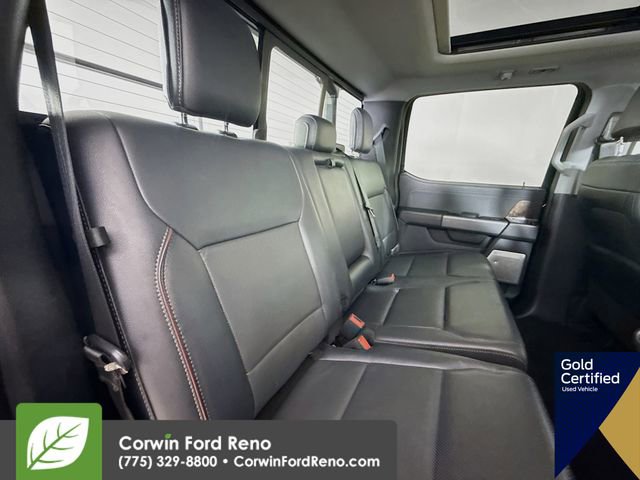 Used 2021 Ford F150 Lariat w/ Equipment Group 502A High AWD/4WD image 32