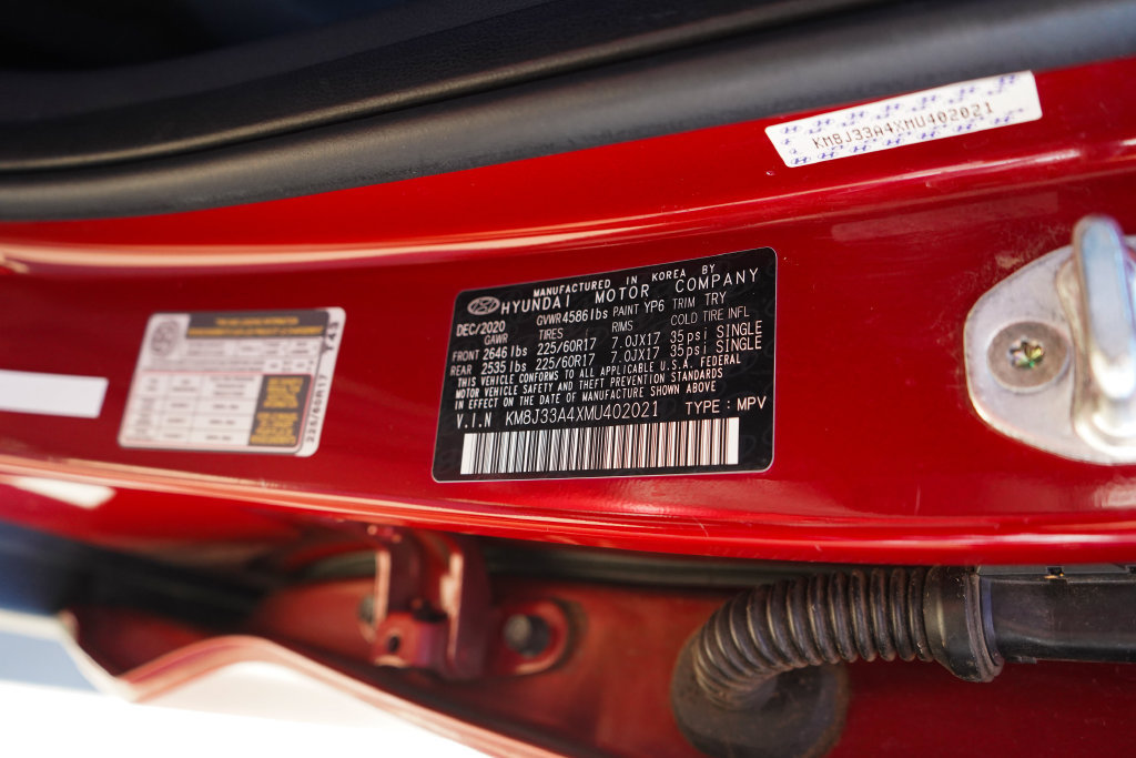 Used 2021 Hyundai Tucson Value FWD image 38