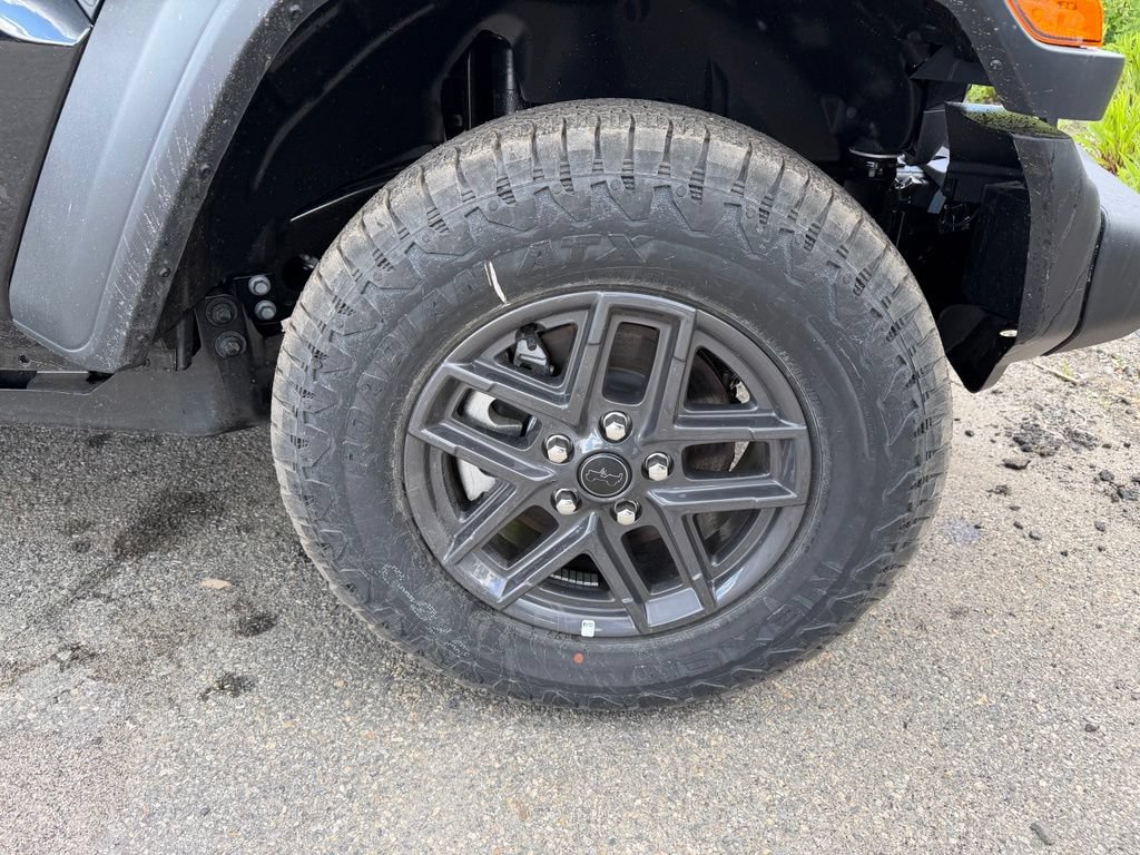 New 2026 Jeep Wrangler Sport AWD/4WD image 28