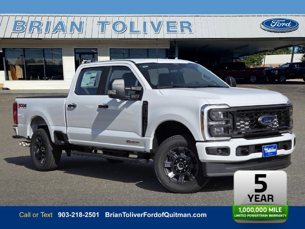 New 2026 Ford F250 XL w/ STX Appearance Package