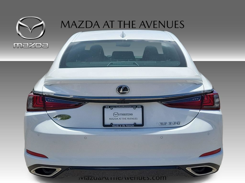 Used 2022 Lexus ES 350 F Sport w/ Accessory Package 2 FWD image 9