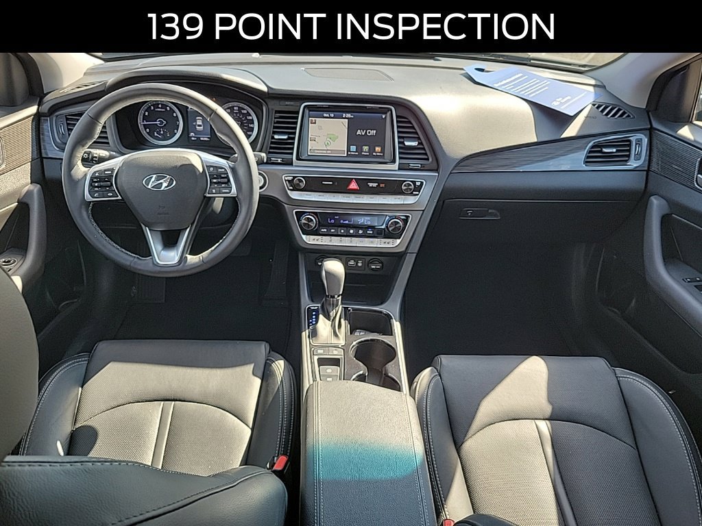 Used 2018 Hyundai Sonata Limited w/ Limited Ultimate Package 03 FWD image 8