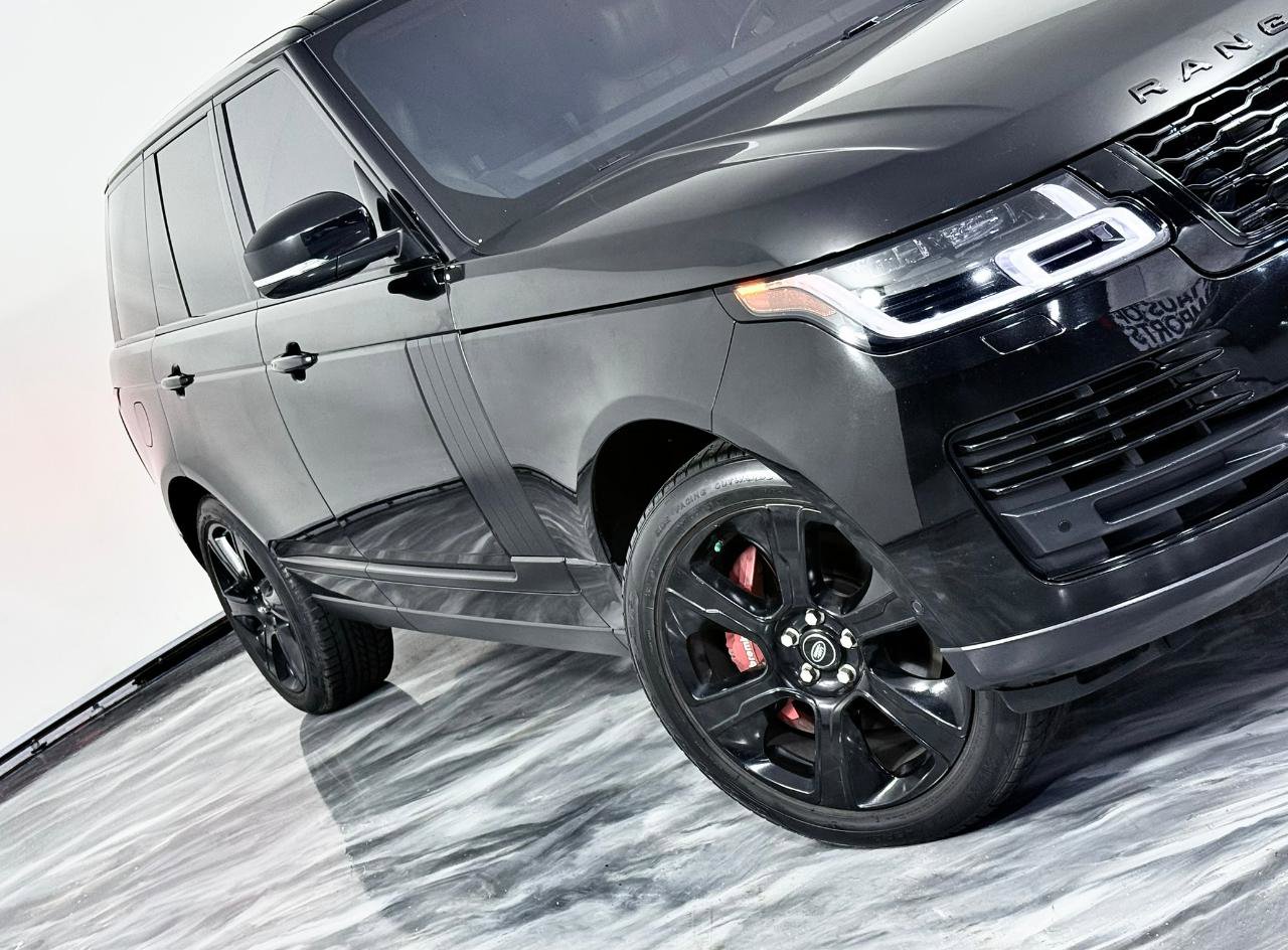 Used 2018 Land Rover Range Rover Supercharged AWD/4WD image 4