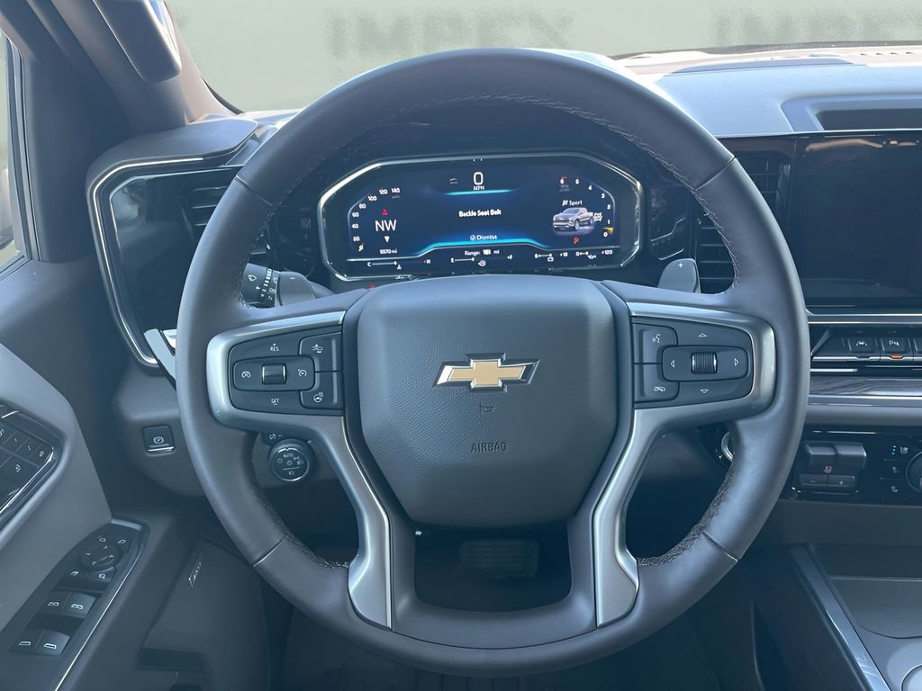 Used 2024 Chevrolet Silverado 1500 LTZ w/ LTZ Convenience Package II AWD/4WD image 15