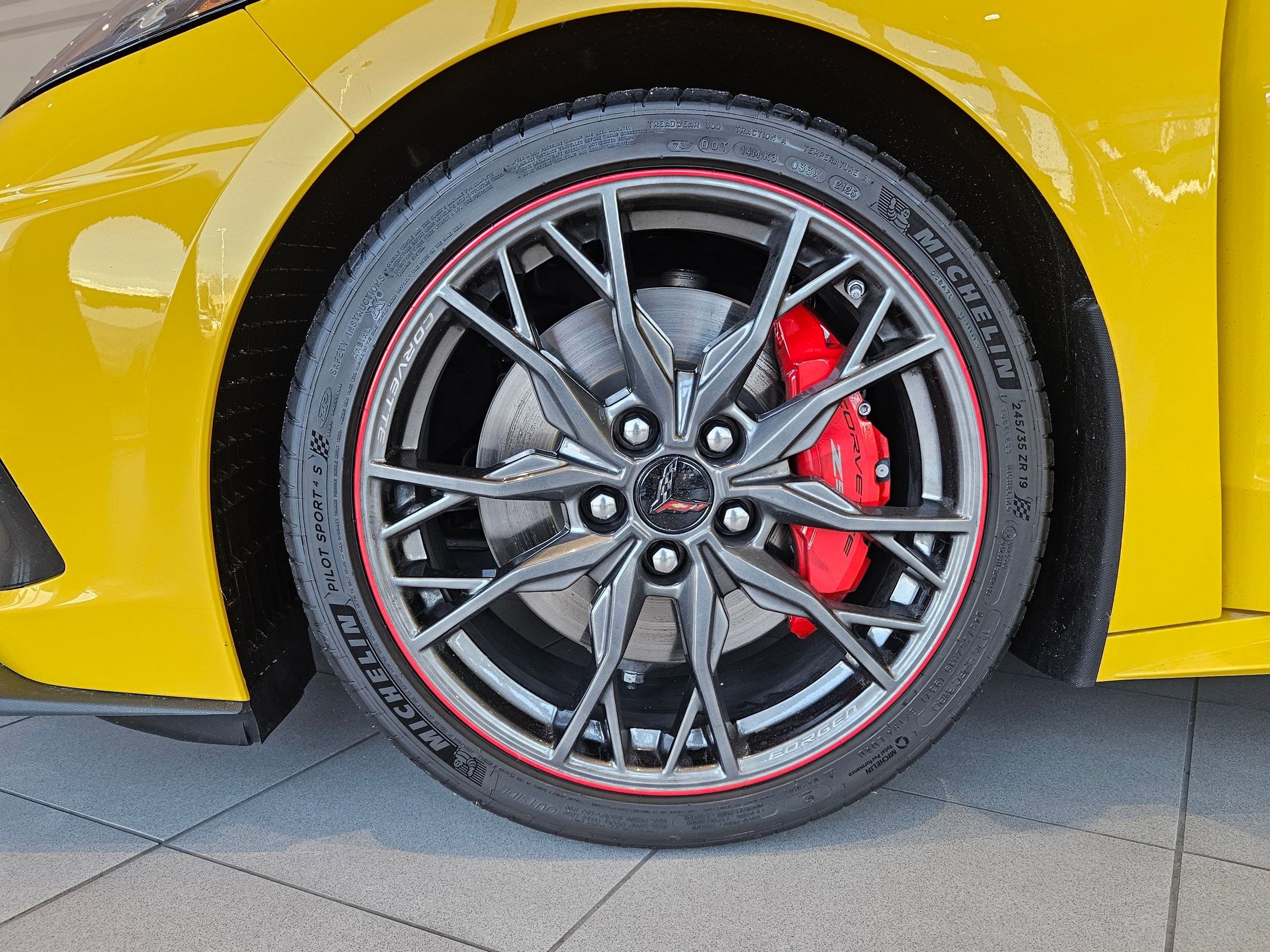 Used 2026 Chevrolet Corvette Stingray Preferred Conv w/ Z51 Performance Package image 11