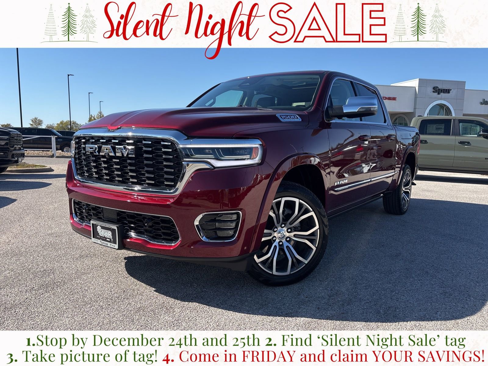 New 2026 RAM 1500 Tungsten w/ Trailer Tow Group