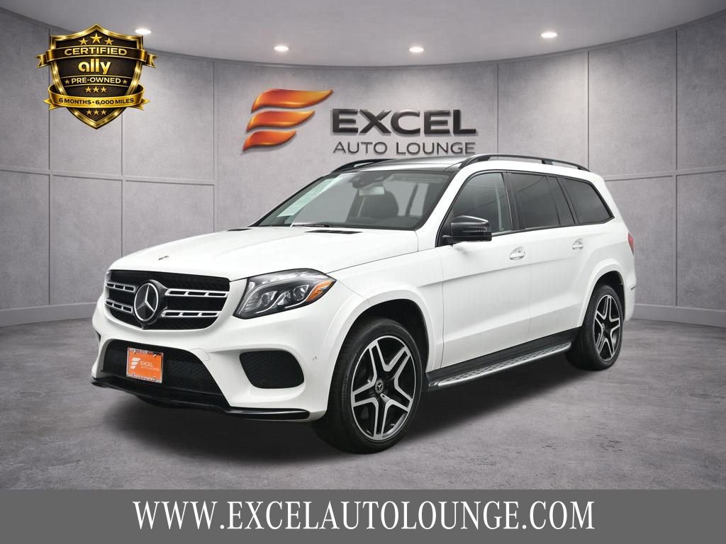 Used 2018 Mercedes-Benz GLS 550 4MATIC w/ Driver Assistance Package